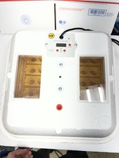 GQF  2370 - Electronic Thermostat Hova-Bator Incubator W/ Egg Turner Combo