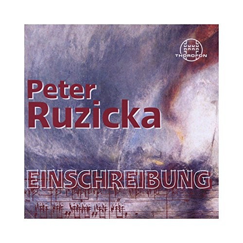 Ruzicka / Ndr Sinfon - Einschreibung - Cd - G3Z-image