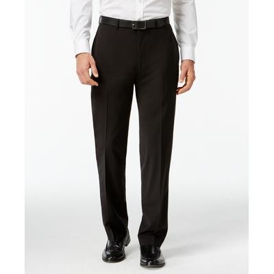 Calvin Klein Mens Slim fit Dress Pants 40 / 32 Black Stretch