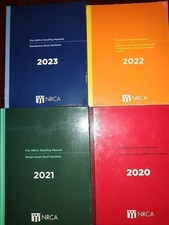 Highlighted And Tabbed - Nrca Roofing Manuals - 2023 Boxed Set – January 1, 2023