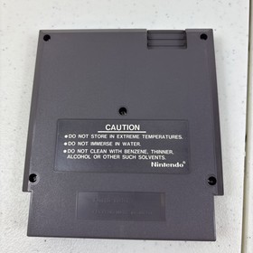 Gyromite 5 Screw Nintendo Entertainment System, NES, 1985 Genuine Authentic