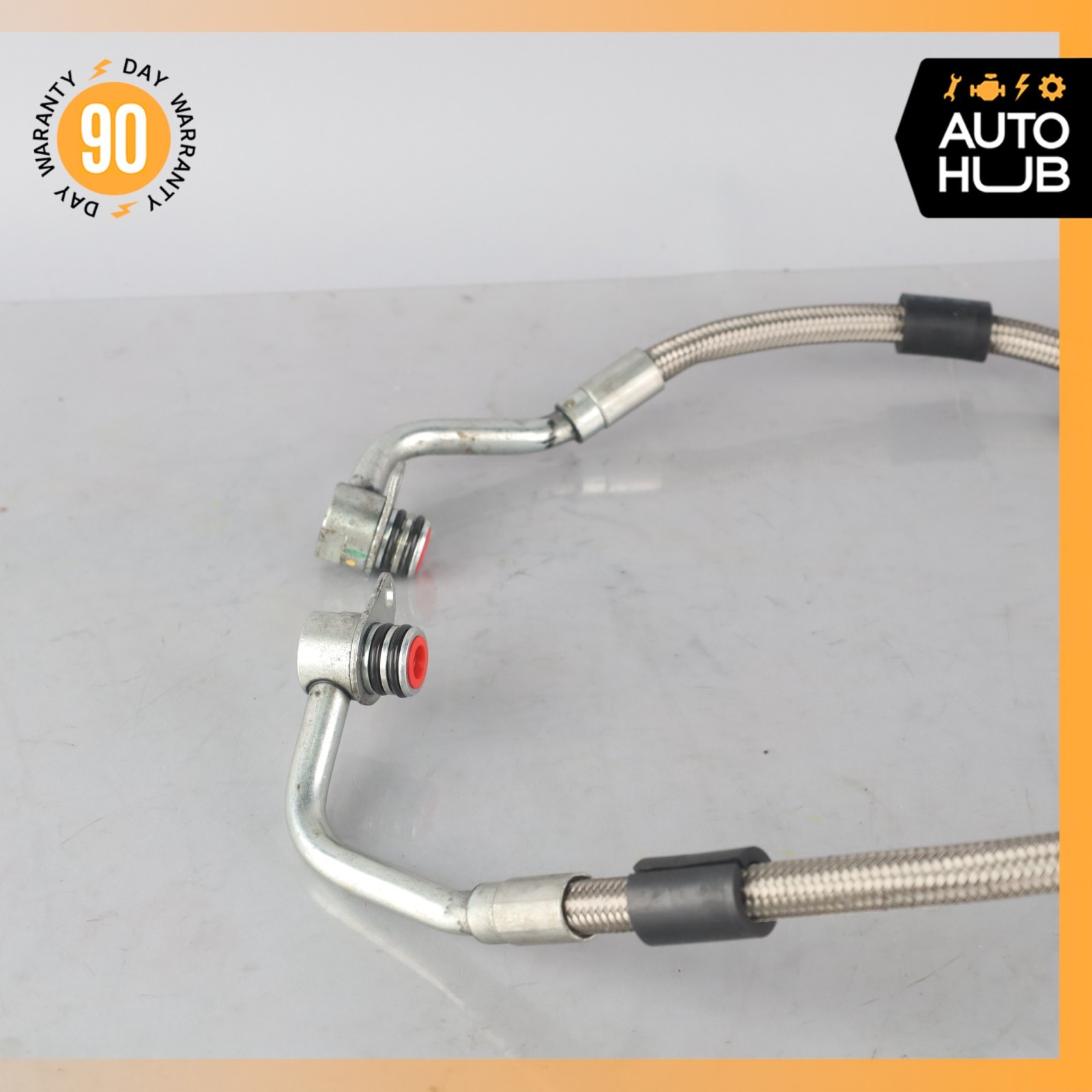 2021 Maserati Levante M161 Transmission Oil Cooler Line Hose Pipe OEM