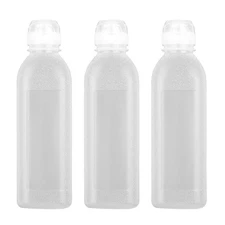 Condiment Squeeze Bottles for Sauces, Olive Oil Dispenser, 3-Pack 17 Oz8731