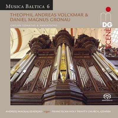 Theophil Andreas  Theophil Andreas Volckmar/Daniel Magnus Gronau: Organ So (CD)