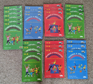 Stile Tile Reading Scheme Books For Years 5 And 6