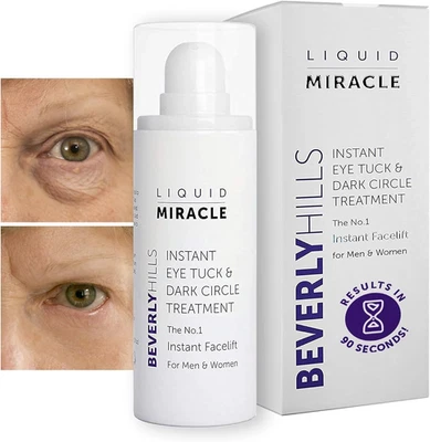 BEVERLY HILLS Instant Facelift anti Aging Eye Serum - Eye Tightening/Lifting Tr