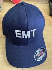 Flex Fit Hat S/M Professional EMT medical A Polyester NEW Port Authority