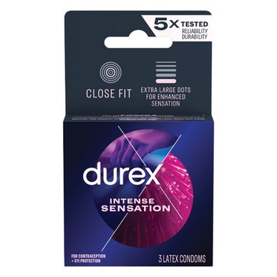 PARADISE MARKETING SERVICES Durex Intense Sensation (3 Pack)