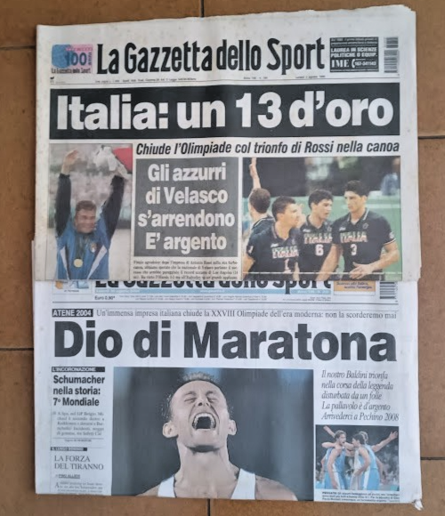 Gazzetta Dello Sport – 11 Février 1984 – Jeux Olympiques Sarajevo – Original