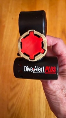 Dive Alert Plus Dual Function for Scuba Diving