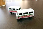 Matchbox Lesney no. 23 volkswagen dormobile pizza van near mint