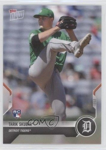 2021 Topps Now OD-115 Tarik Skubal