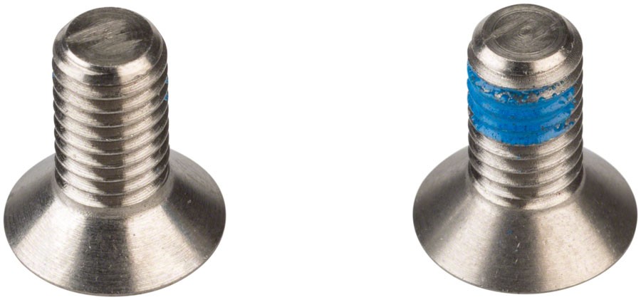 Болты-переходники вилки для плоского крепления SRAM - нержавеющая сталь 5 мм для плоских суппортов