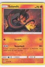 2017 Salandit Common SM - Guardians Rising 15/145 NM Normal LP-NM