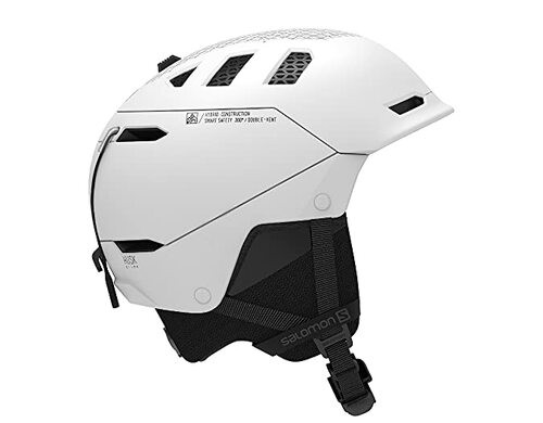 Salomon Casco Sci Snowboard Casco HUSK PRIME Unisex L41528600 M Bianco