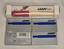 LAMY ABC Fountain Pen Red With Refills