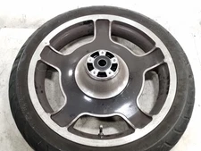 06 Harley FLHT FLHTI Electra Front Wheel Rim STRAIGHT No Tire 18" 3.5 AIR STRIKE