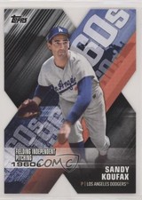 2020 Topps Decade of Dominance Die-Cuts Black /299 Sandy Koufax #DOD-7 HOF fm0