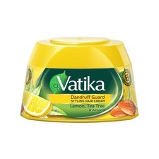 Vatika Dabur Naturals Dandruff Control Hair Styling Cream 140ml