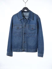 Stone island denims denim jacket sz XL