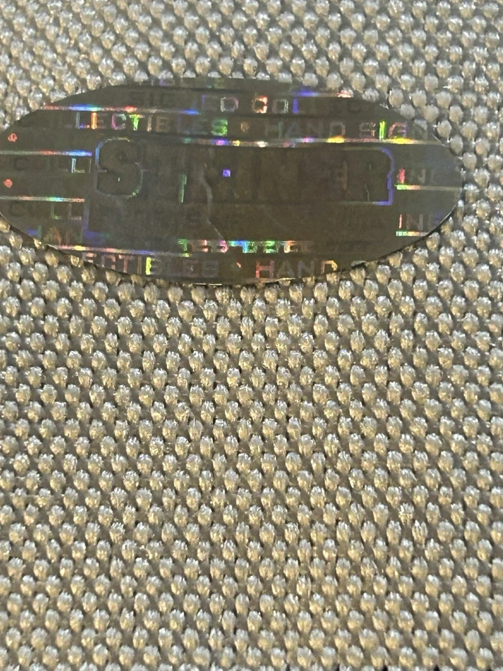 Camiseta deportiva Steiner autografiada estilo azul de los New York Giants personalizada de Eli Manning certificado de autenticidad Foto 4 de 4