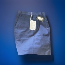 NWT Dsquared2 Straight Pencil Skirt Navy 600 Size 42 Midi Skirt Runway Business