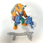 Triceraton Complete Teenage Mutant Ninja Turtle TMNT Playmates 1990 Vintage