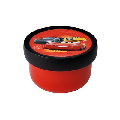 Mepal Campus Obstbox Snackbox Kinder Cars 300ml Spülmaschinenfest BPA-frei