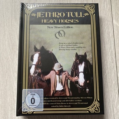 Heavy Horses (New Shoes Edition) | Jethro Tull | Englisch | Audio-CD | CD + DVD