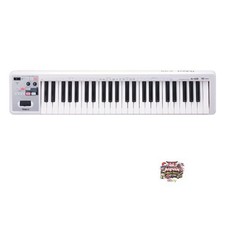 Roland MIDI Keyboard Controller A-49 WH Synth Keyboard 49 Keys DAW Music