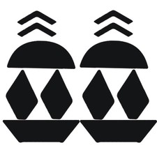 2 Set 0.65mm Mouse Feet Skates Sticker Pad For Logitech G900 Gaming Mouse G