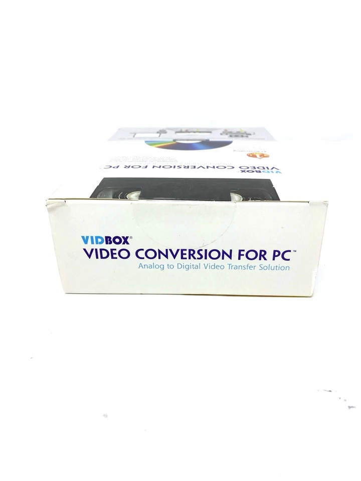 VIDBOX Video Conversion for PC PC solution VCP1M BRAND NEW FACTORY SEALED! - Image 3 of 4