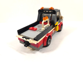 LEGO City Racing Bike Transporter, Heavy Cargo, & SUV: 60084, 60183, & 60058, 5+