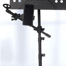 Mic Stand Phone Holder Musical Instruments Adjustable Microphone Music Stand