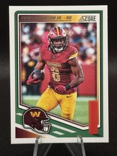 2025 Score 176 Brian Robinson Jr. Washington Commanders