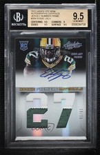 2013 Absolute Jumbo Jersey Number Signatures Prime 19/25 Eddie Lacy Auto uk2