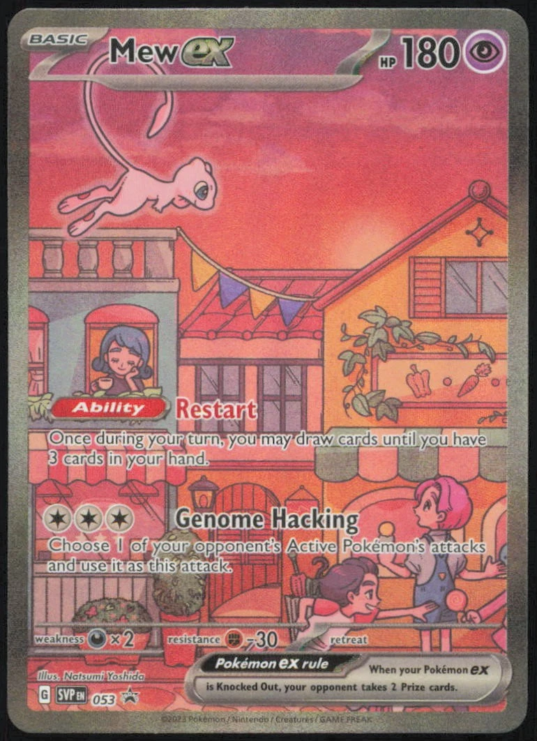 Mew Ex 053 Sv: Scarlet & Violet Promo Cards for sale | eBay
