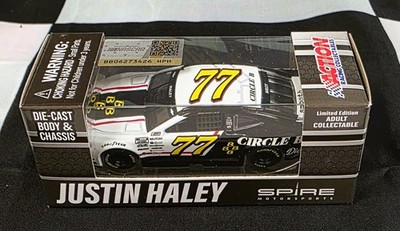 1/64 2021 #77 CIRCLE B ''STROKER ACE'' THROWBACK JUSTIN HALEY