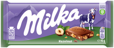 7622202262449 Milka Hazelnut 90g Mondelez Polska Production Sp. z o.o.