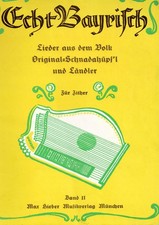 NUTY ZITHER Monachium TANIEC OWCZY Talerz do butów Gstanzl Muzyka ludowa Landler