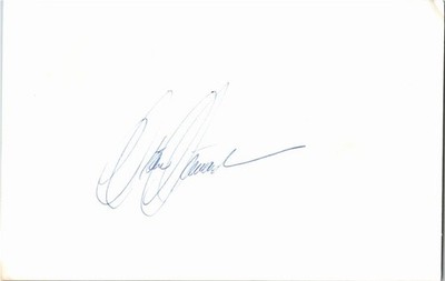 1970's -Stan Stewardson- Signed/Autograph/Auto Postcard Simon Fraser Univ NBA