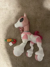 Zoomer Pink Interactive Robot Show Pony No Accessories Horse -B