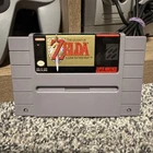 Legend of Zelda A Link to the Past SNES Authentic Tested Working Clean Label