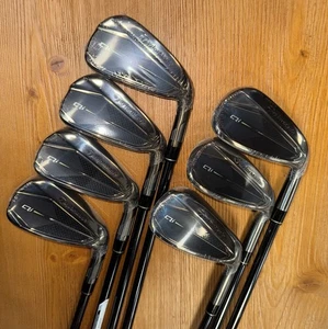 TaylorMade Qi Gun Fers métalliques neufs 2025 - 5-PW+AW Graphite Flex régulier