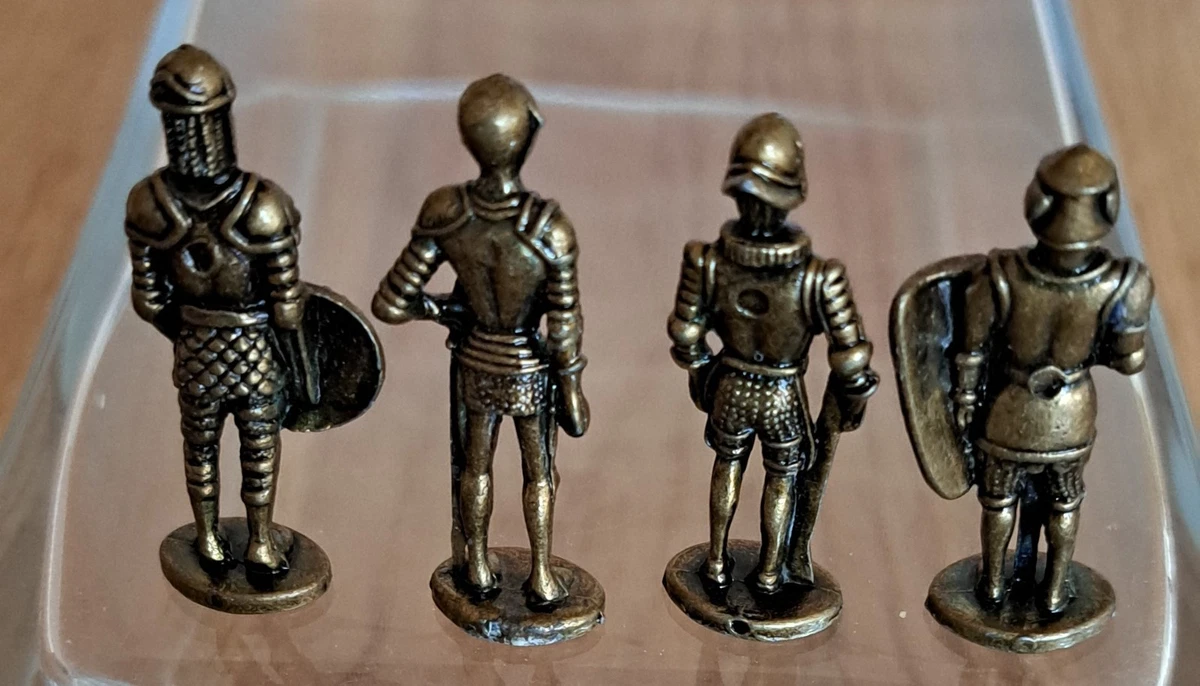 Lot Soldats De Fer Collection Kinder 1980/90 - Plusieurs Personnages