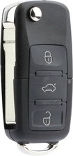 2002-2005 Vw Jetta Golf Passat Replacement Keyless Entry Remote Flip Key Fob