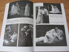 Jeremy Brett, Albert Finney Robert Hardy, Edith Evans, Paul Robeson,Lumsden-1959
