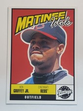 2001 Upper Deck Vintage Matinee Idols #M1 Ken Griffey Jr. ~ Cincinnati Reds