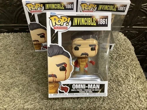 Funko Pop! Invincible Omni-Man Bloody Vinyl Figure #1861