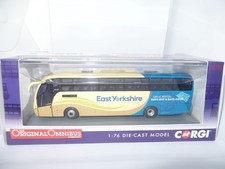 Corgi OOC OM46411 1/76 OO Scale Caetano Levante  East Yorkshire Coaches X5 Hull